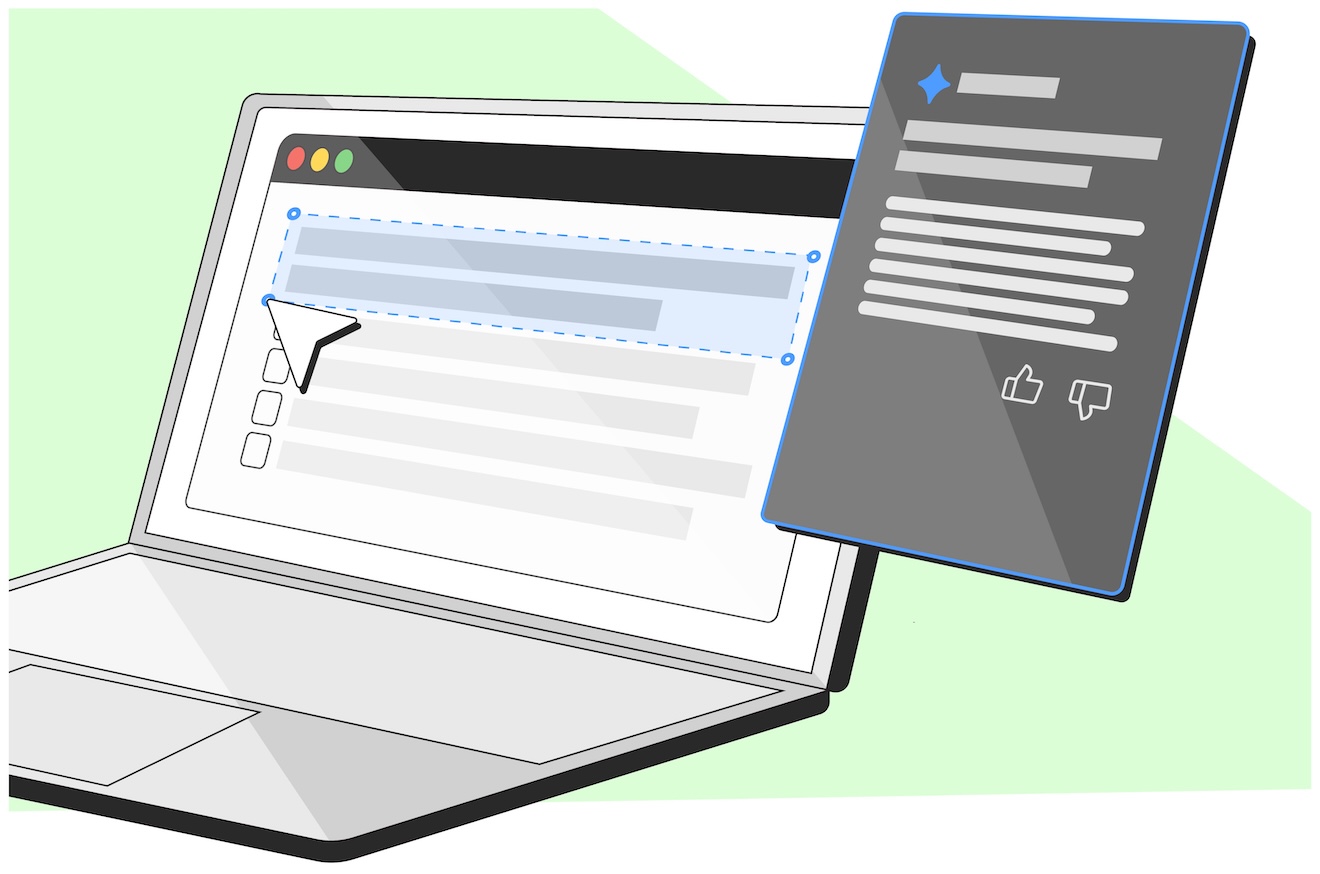 A person with long black hair and a loose red shirt stands in the middle a large, green number 9. They are festively holding a burrito and a margarita. Around them is a yellow sky with clouds and large flowering cacti, as well as a dog and a man (also holding a burrito) looking on.